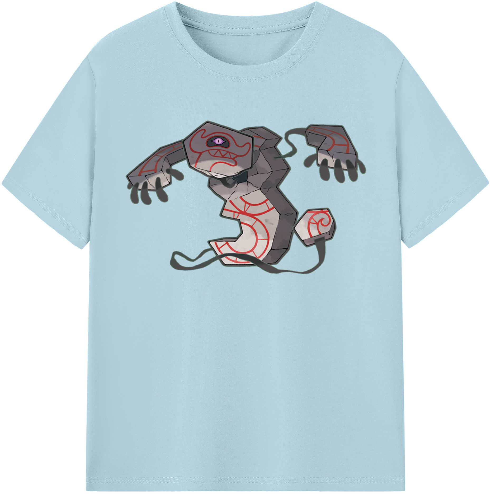 （画像用） ポケットモンスター Pokémon 綿100％半袖Tシャツ（フロントプリント）